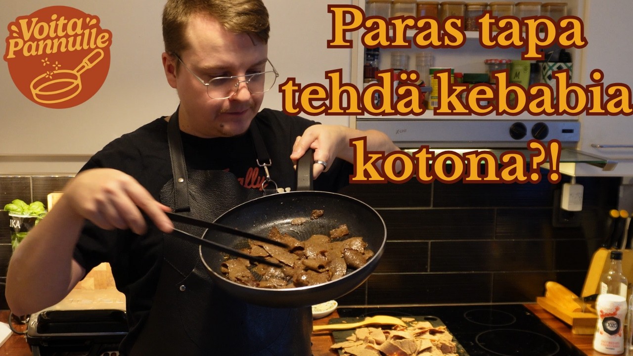 Kebabia ja kebableikkurin testailua