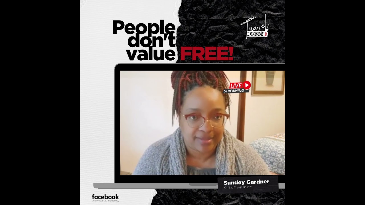 People Don't Value Free | Are you Worth $5K | Sundey Gardner
