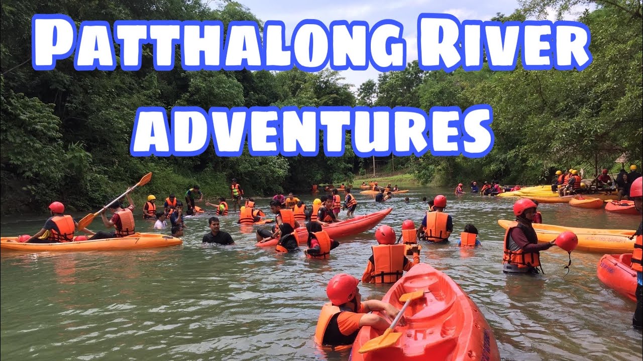 Pathalung, Thailand-River Adventures #souththailand #Canoe #riveradventures