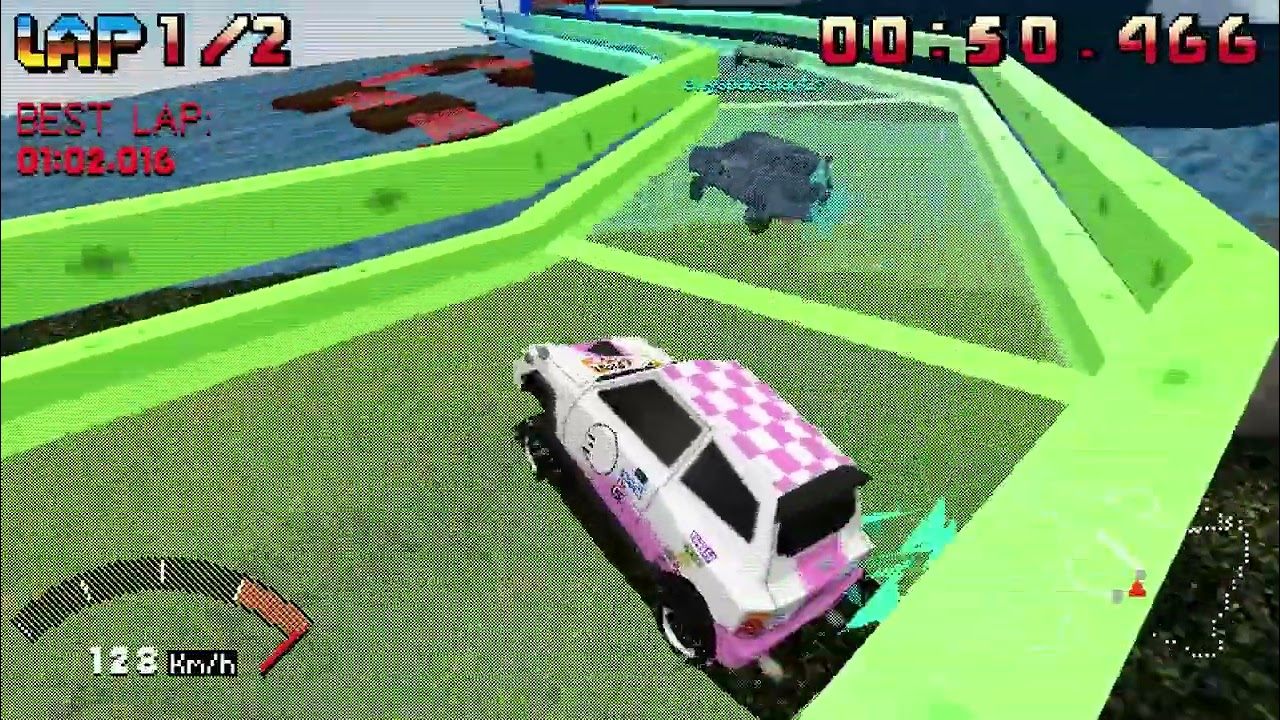 Liberty Island (Light) 02:04.033 - Parking Garage Rally Circuit