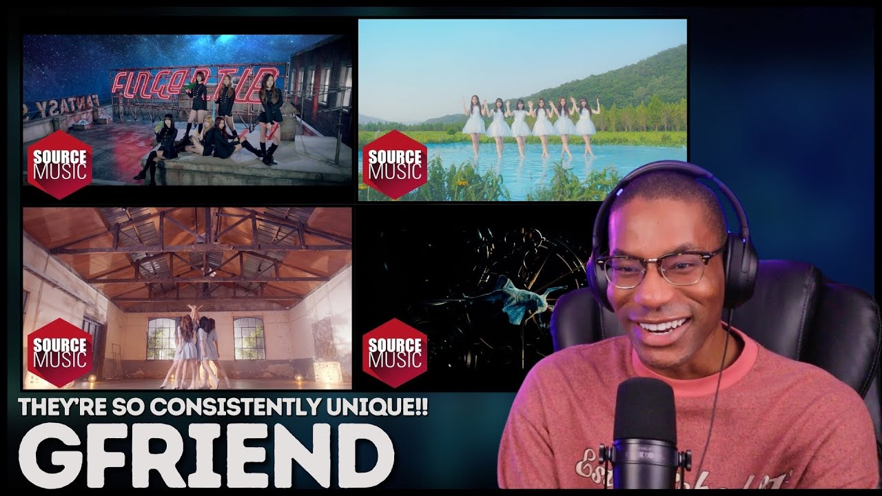 GFRIEND | 'Fingertip', 'Love Whisper', 'Summer Rain', 'Crossroads' MV's REACTION