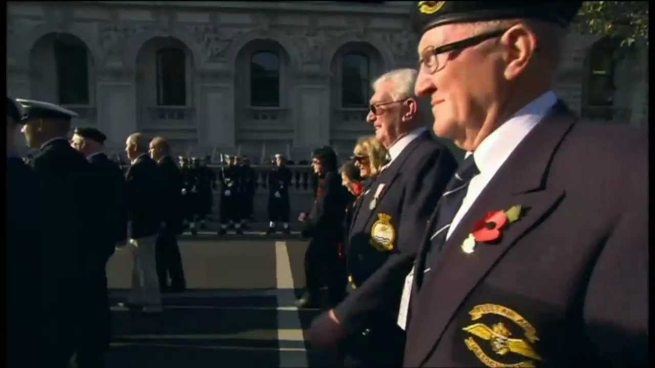 2011 Remembrance Sunday Ceremony at the Cenotaph - Part 3 of 3