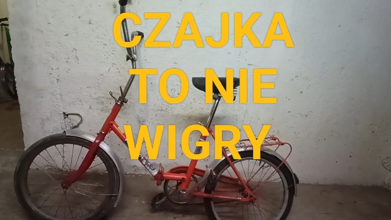 Romet Czajka z 1974 roku.