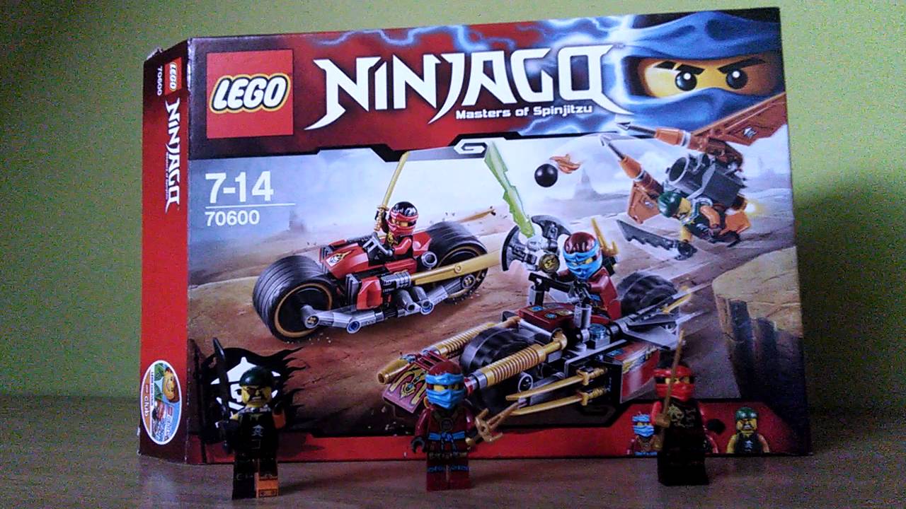 Recenzja zestawu LEGO NINJAGO 70600