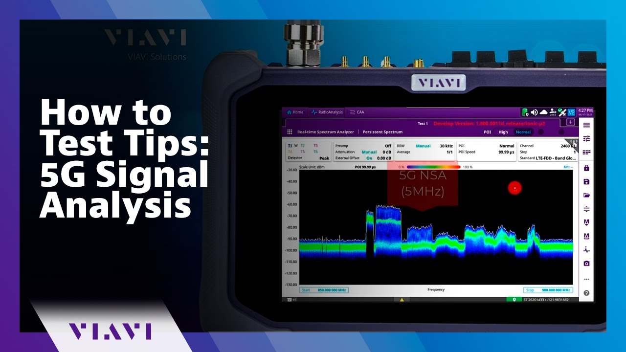How to Test Tips: 5G Signal Analysis