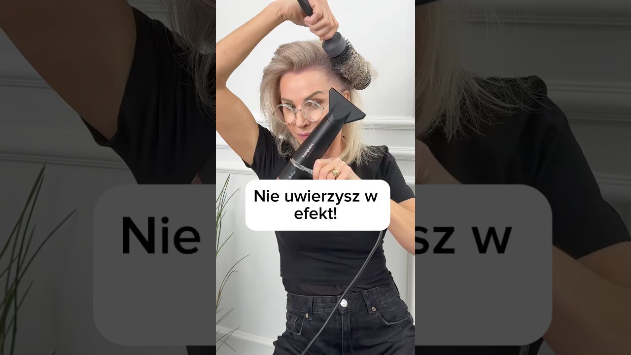 У вас прямые волосы? #katarzynajarzebska #dc #hair #hairtok #tips #fashion #blonde
