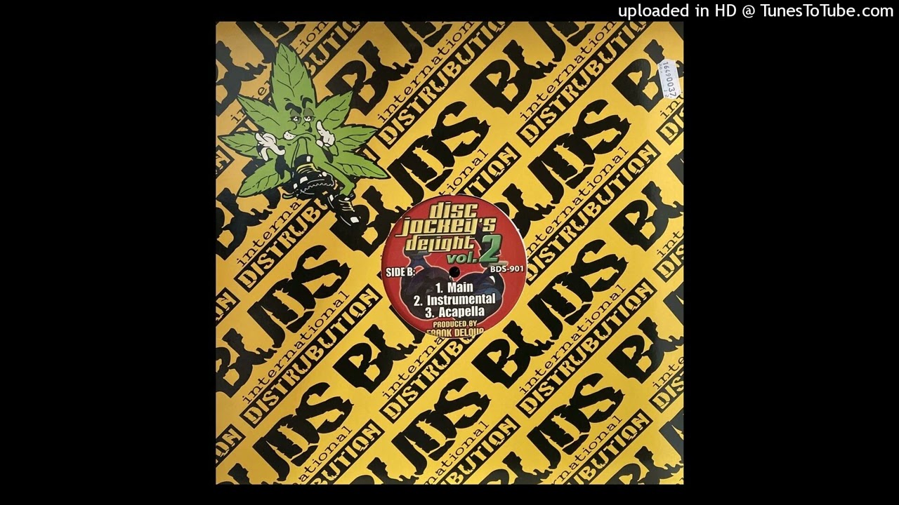Frank Delour - Disc Jockeys's Delight Vol. 2 (Acapella)