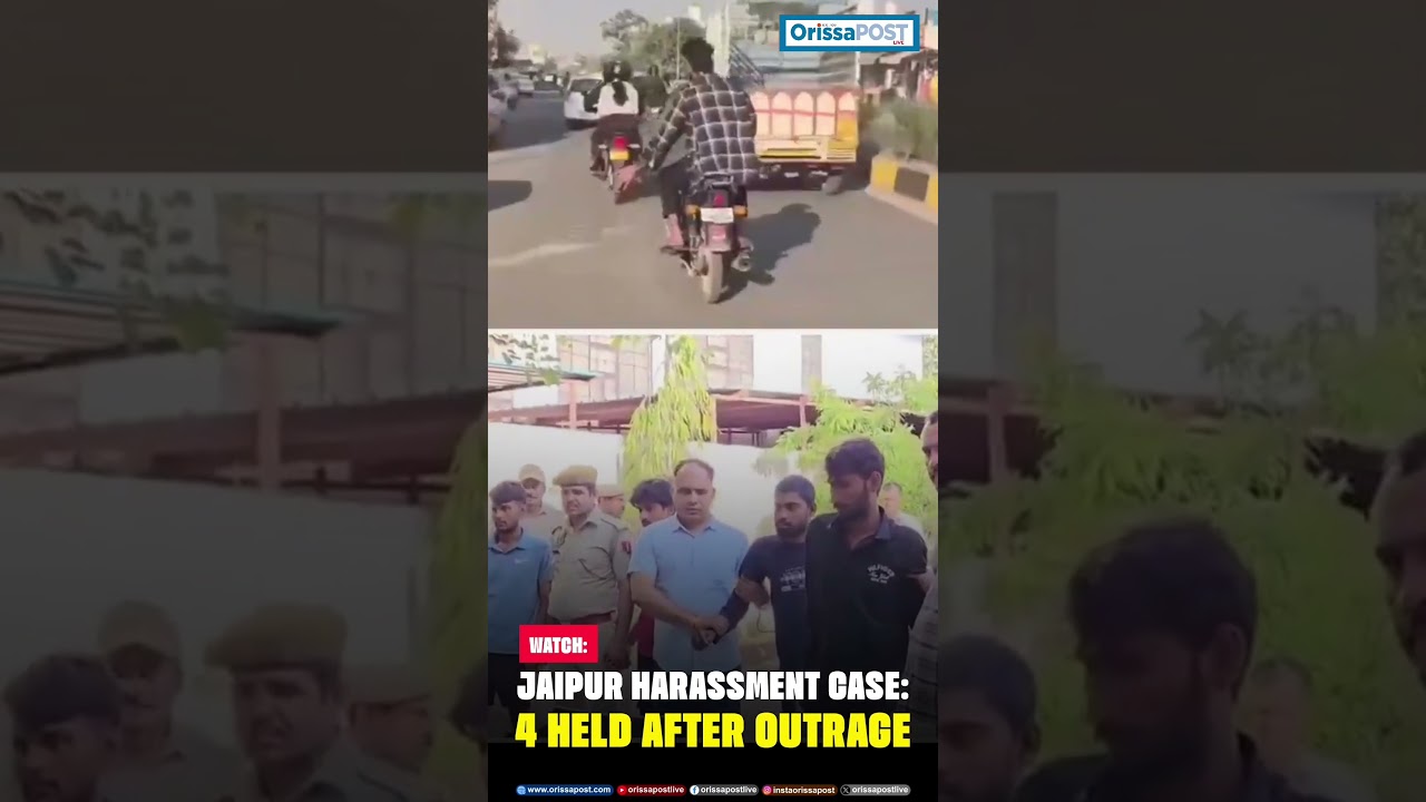 Jaipur Harassment Case: 4 Held After Outrage