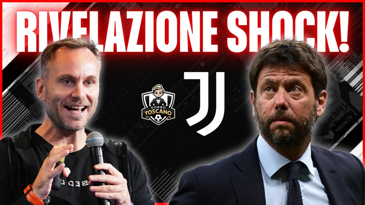 RIVOLUZIONE JUVE! Tether al COMANDO! Agnelli entra in FIGC! Ecco cosa ci hanno DETTO!