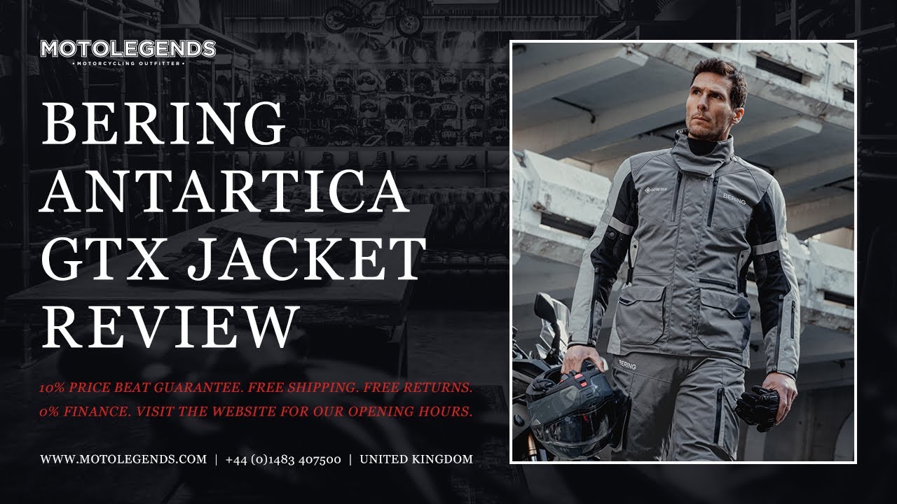 Bering Antartica GTX jacket review