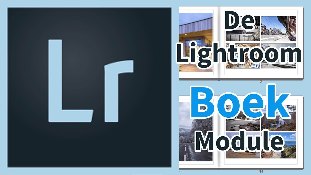 Hoe werkt de boek module in lightroom?