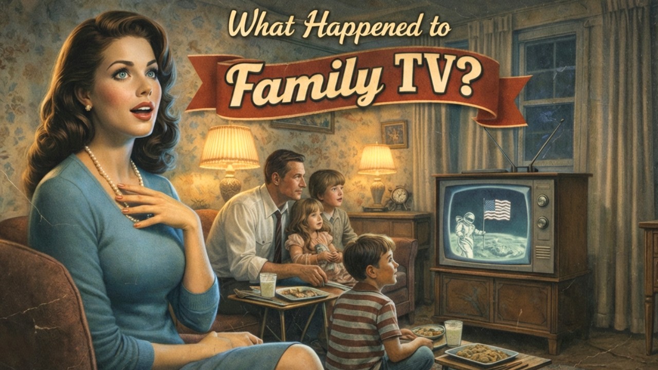 What Happened To The TV We Grew Up With? | When One Screen United A Nation