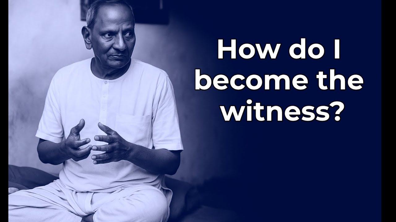 The Witness and Pure Awareness - Nisagardatta Maharaj
