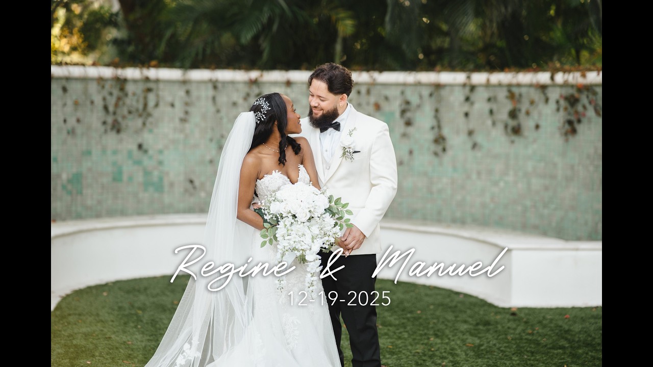Regine & Manuel Wedding Film at SoireEstate