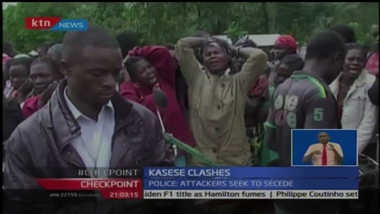King of Rwenzururu arrested over clashes between officers and militia leaving 55 people dead