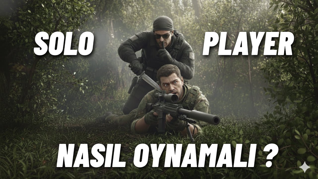 SOLO PLAYER NASIL OYNAMALI? ESCAPE FROM TARKOV &Ouml;ĞRETİCİ GAMEPLAY #escapefromtarkov #eftt&uuml;rk&ccedil;e #eft