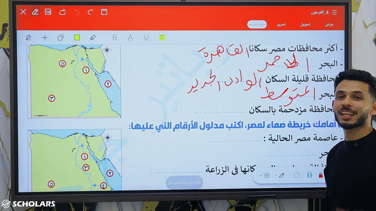 مراجعة مادة الدراسات الاجتماعية الوحده الاولي للصف الرابع الابتدائي للترم الثاني