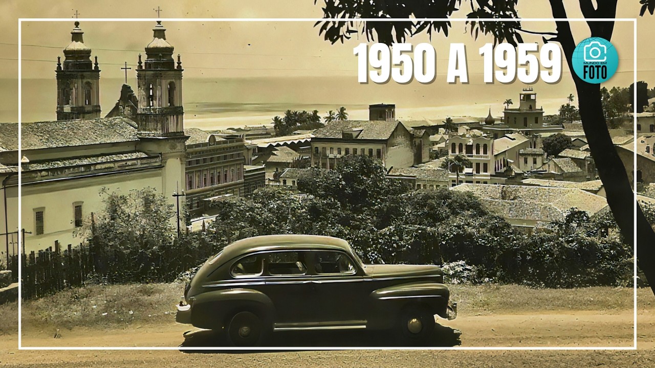 🌐 FOTOS antigas de ALAGOAS na década de 1950 #mundoemfoto #história #curiosidade