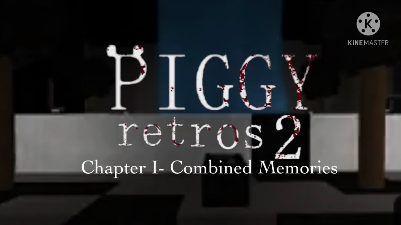 Piggy Retros 2|Season 2 Chapter I -Combined Memories+cutscenes(Roblox Piggy Build Mode Story)