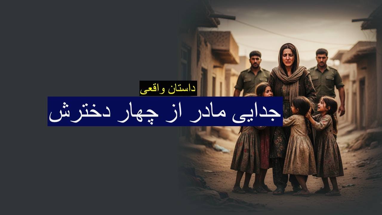 جدایی مادر ازچهار دخترش. داستان واقعی لیلا . رنج تا گنج با رها | قصه‌های واقعی از دل درد و امید