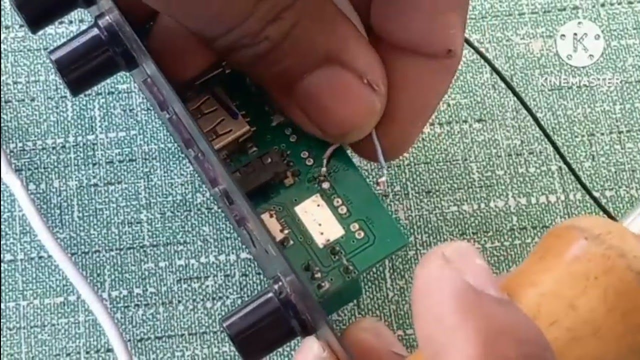 BLUETOOTH SPEAKER paanu ayosin sira charging pin