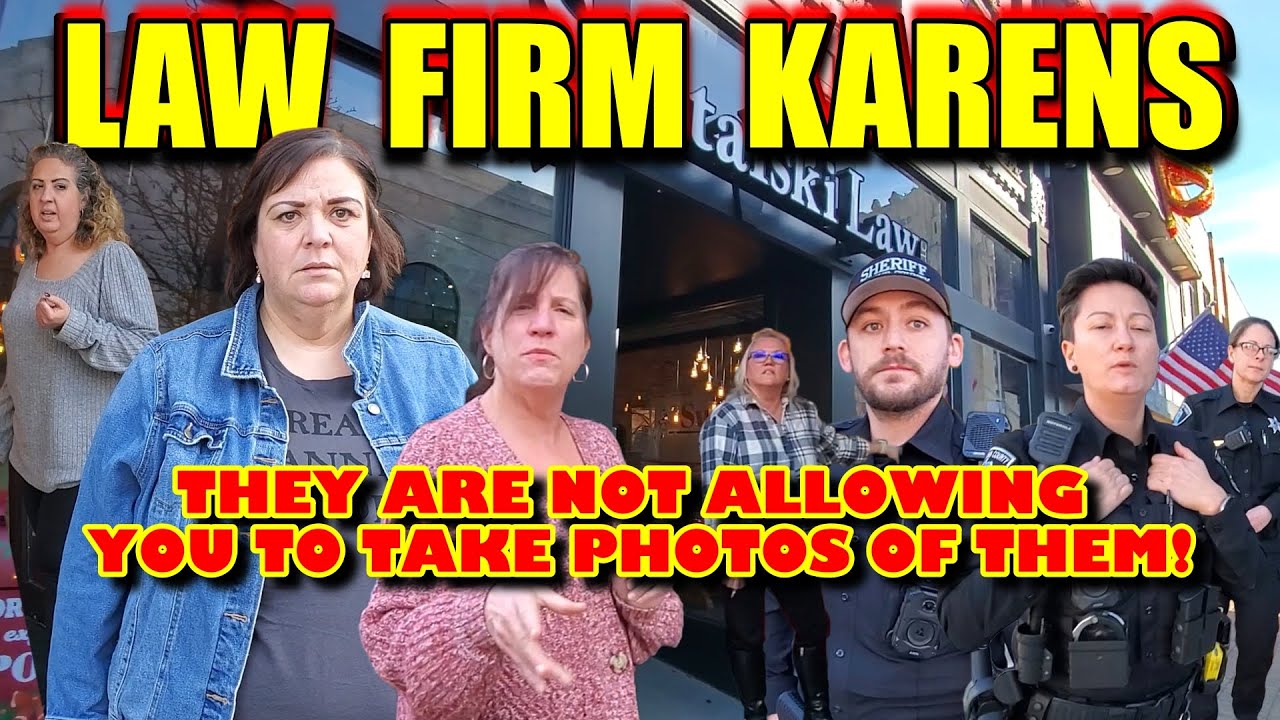 Cafe Karen Follows Me & Pulls Woman Card! * Cops Come & Educate * Window Shopping w/ @Michigan Constitutional Crusader