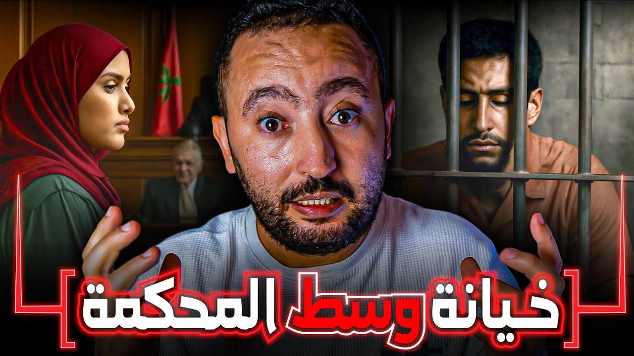 خـيانة وسط المحكمة 😱 القصة لرونات مدينة فاس ⁉️