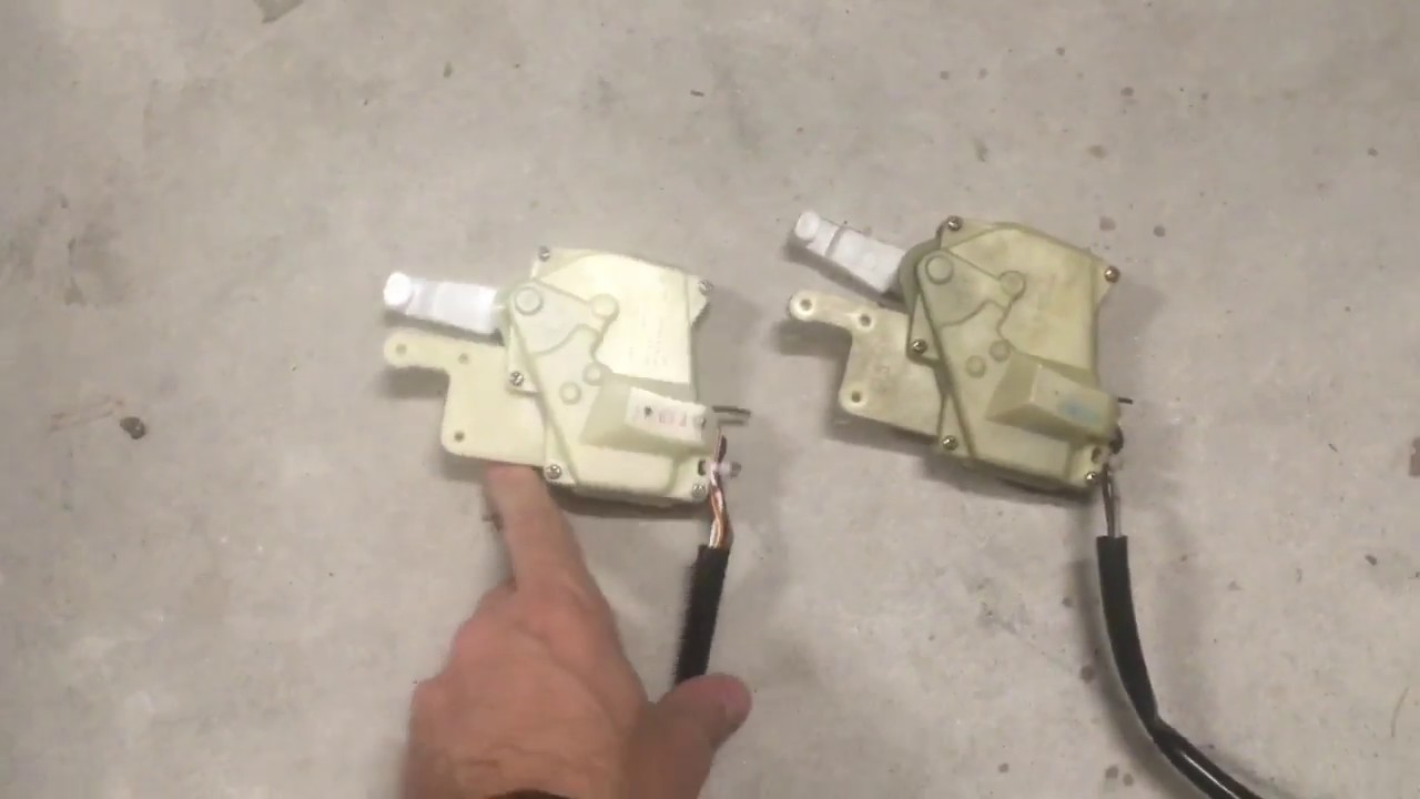 2004 Honda Odyssey Rear Sliding Door Lock Actuator Replacement Part 2