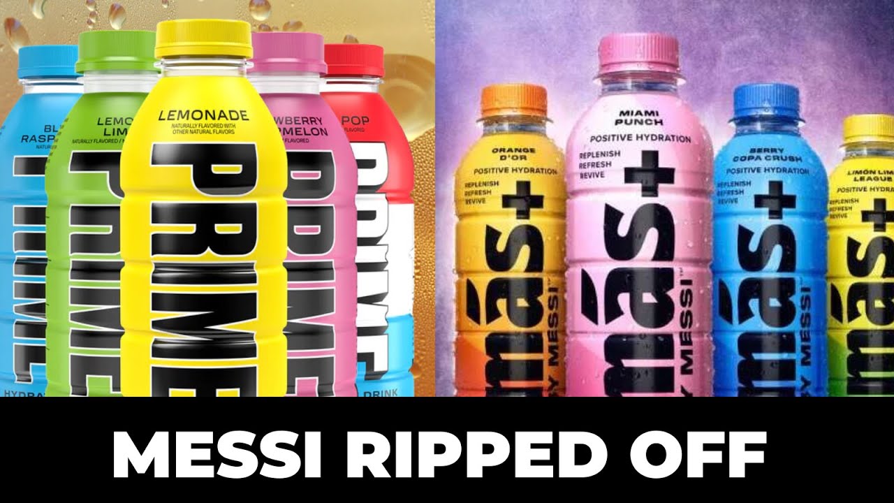 Mas + vs Prime | Did Messi Rip Off?
