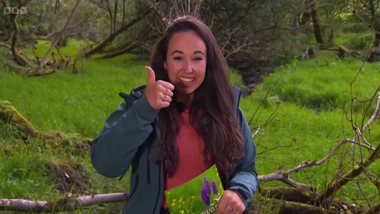 Megan McCubbin in search of Beavers at Argaty Rewilding Estate Scotland | Springwatch 2024