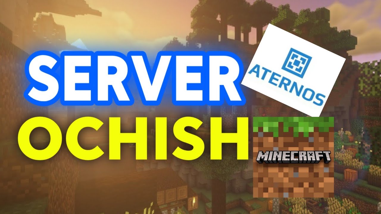 MINECRAFT SERVER OCHISH TELEFONDA / ZEFS GAMER