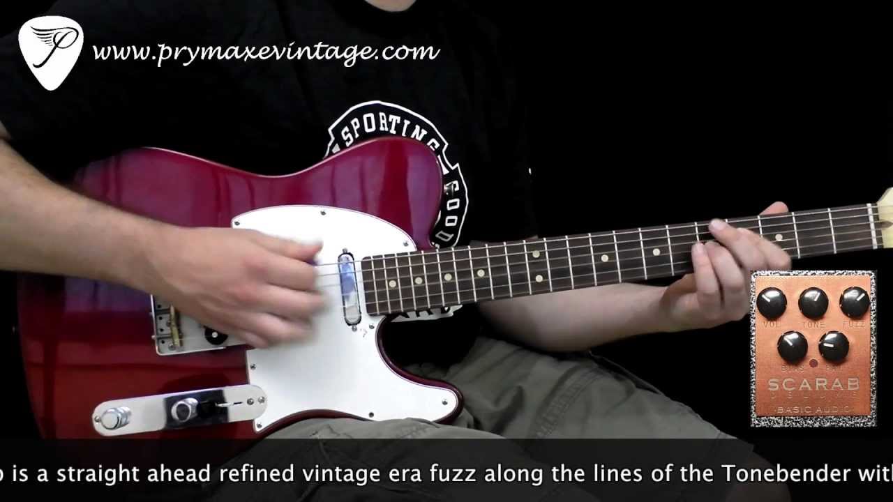 Basic Audio Scarab Deluxe Fuzz