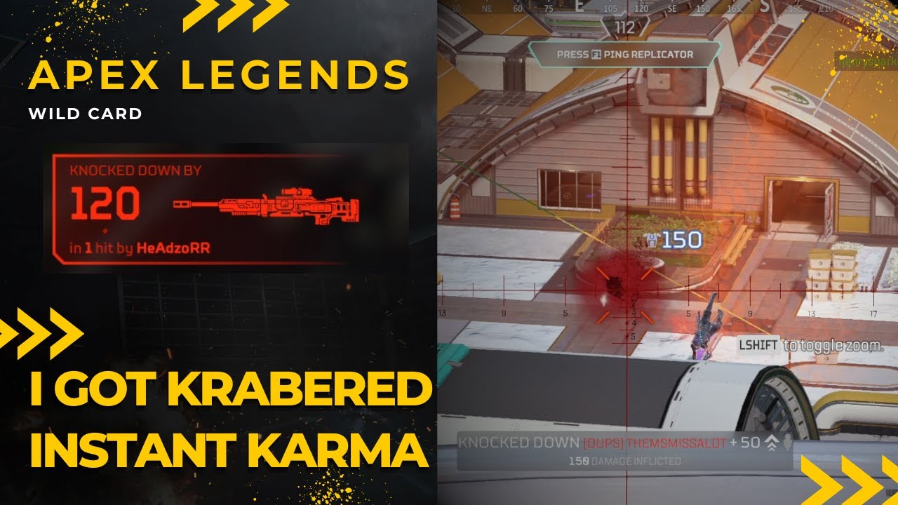 I Didn’t Miss a Kraber Shot…Then THIS Happened 😳(Instant Karma Ending)