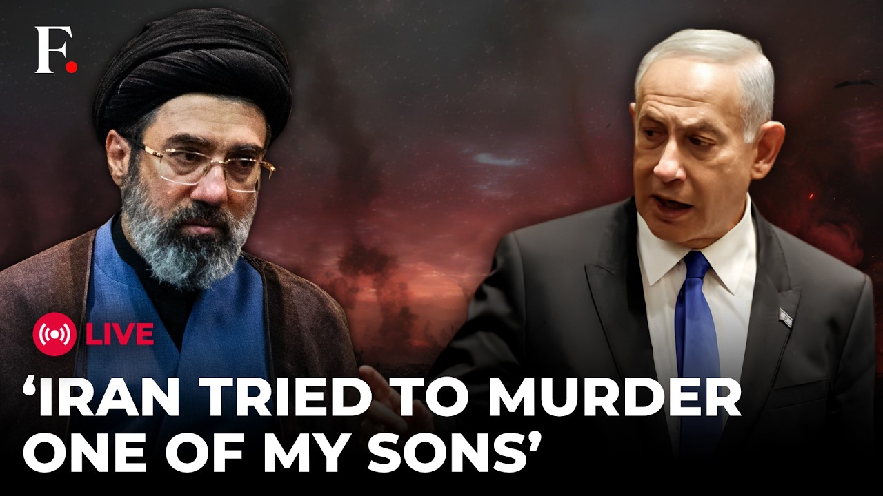 IRAN WAR LIVE: Netanyahu Claims Iran Tried to 'Murder' his Son | Iran-Israel Tensions Escalate