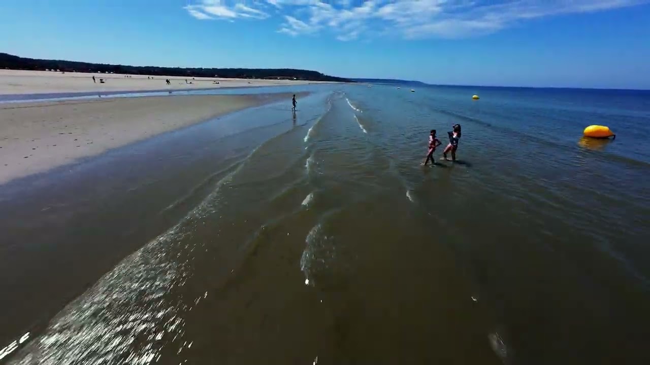First FPV Flight at Deauville Beach | BetaFPV PAVO 20 Pro + DJI O4 Pro