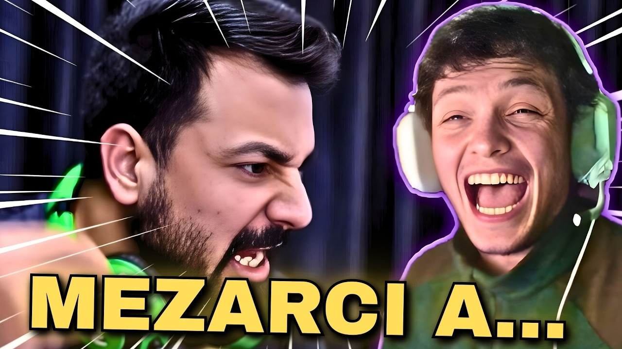 İlkinsan, MEZARCI RAGE ANLARI İzliyor !