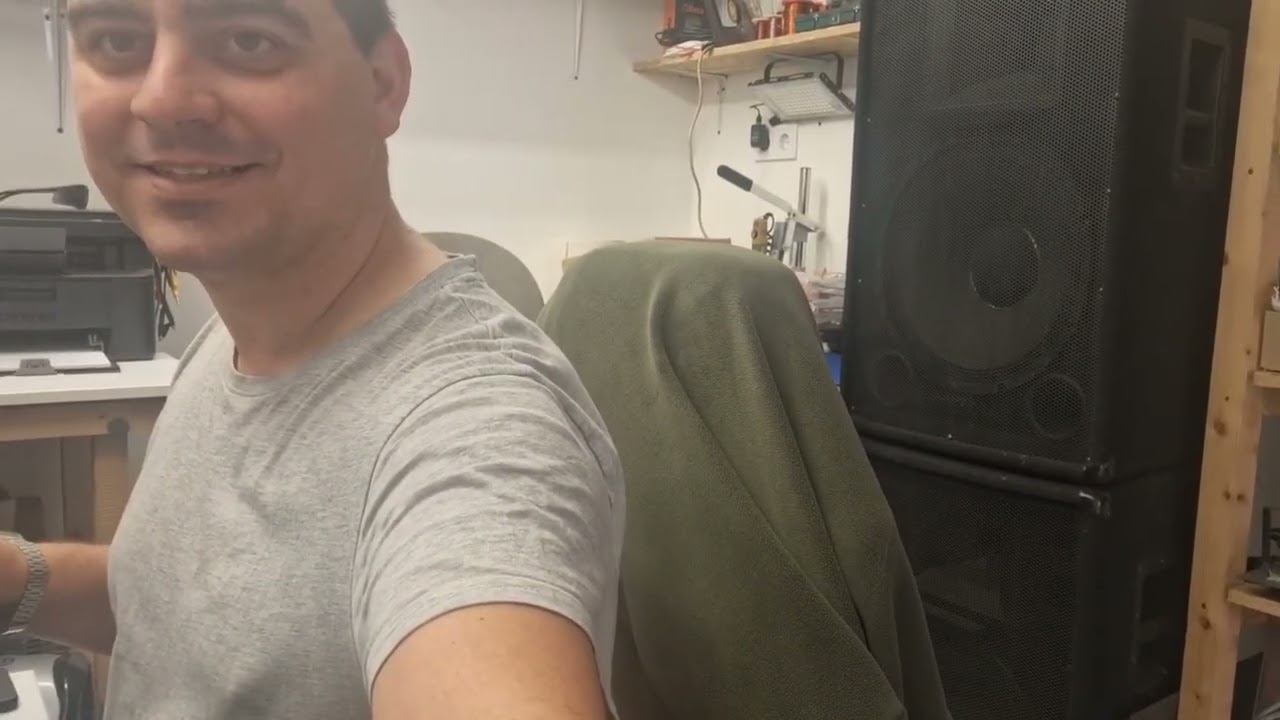 Harman Kardon MAS101 sumákolós táphiba
