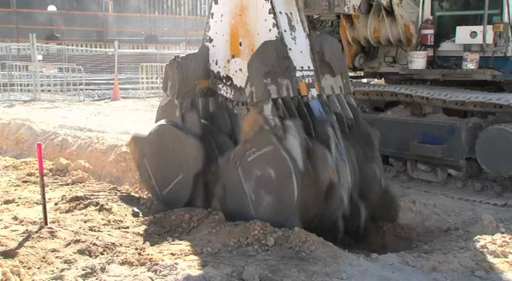 Perth City Link Rail: First stage to building the new Fremantle Line tunel