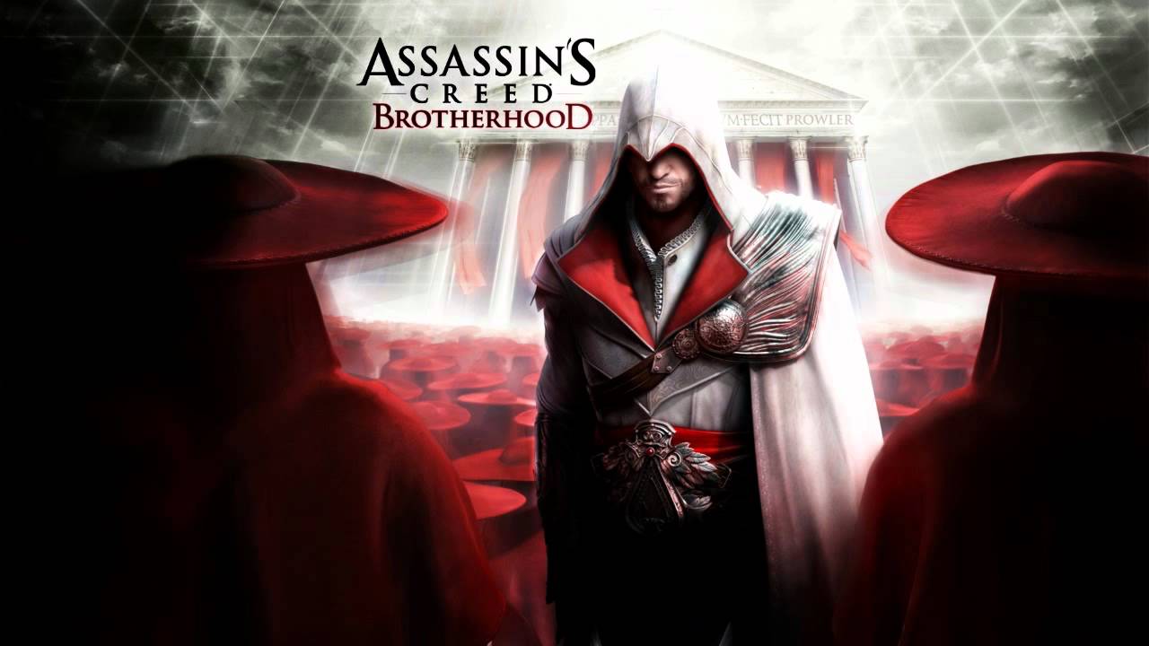 Assassin's Creed Brotherhood (2010) Monteriggioni 1 (Soundtrack OST)