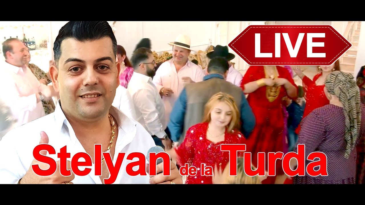 Stelyan de la Turda - Ia-ti mireasa ziua buna - Live Huedin