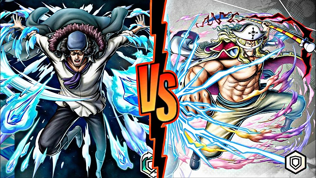 EX Whitebeard (Buffed) vs EX Kuzan 🔥 | OPBR Intense Battle
