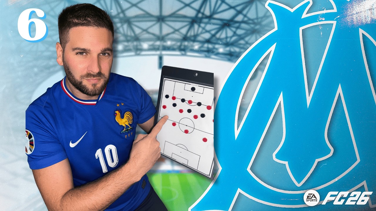 FC 26 - CARRI&Egrave;RE MANAGER - UN TEST &Agrave; REFAIRE 🤔 ? #6