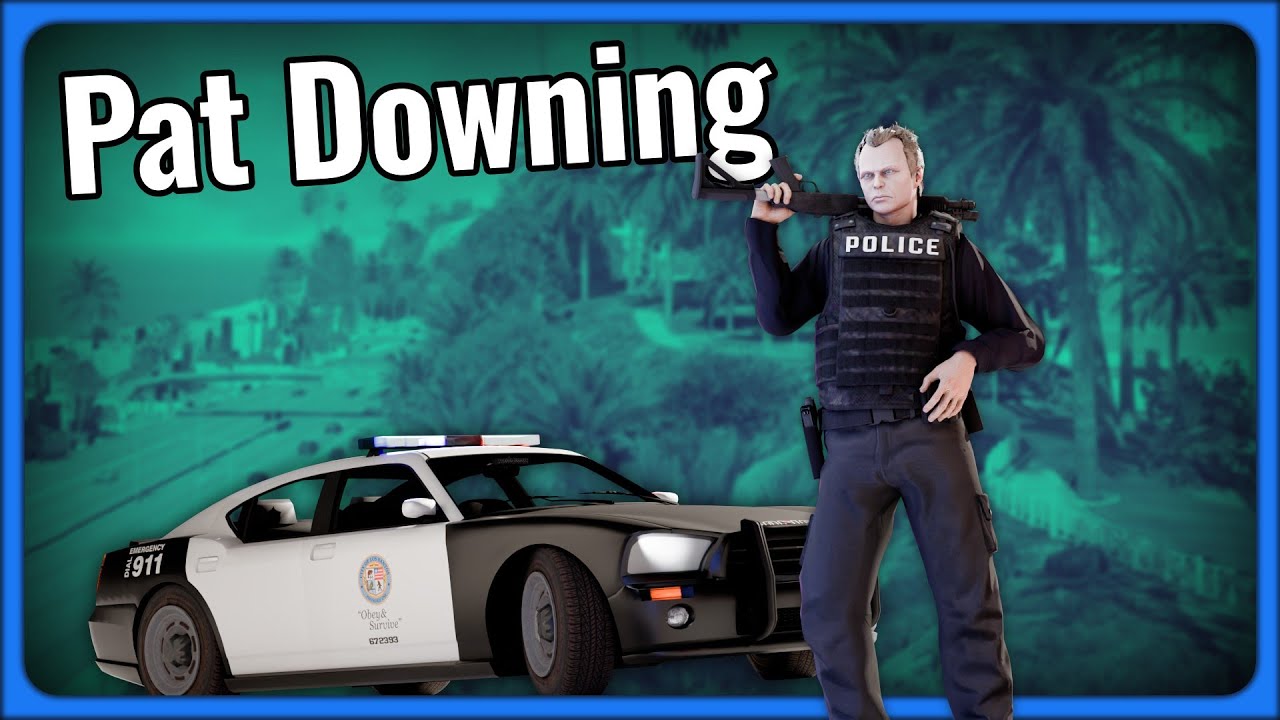 Los Santos slowly breaks a mild mannered policeman