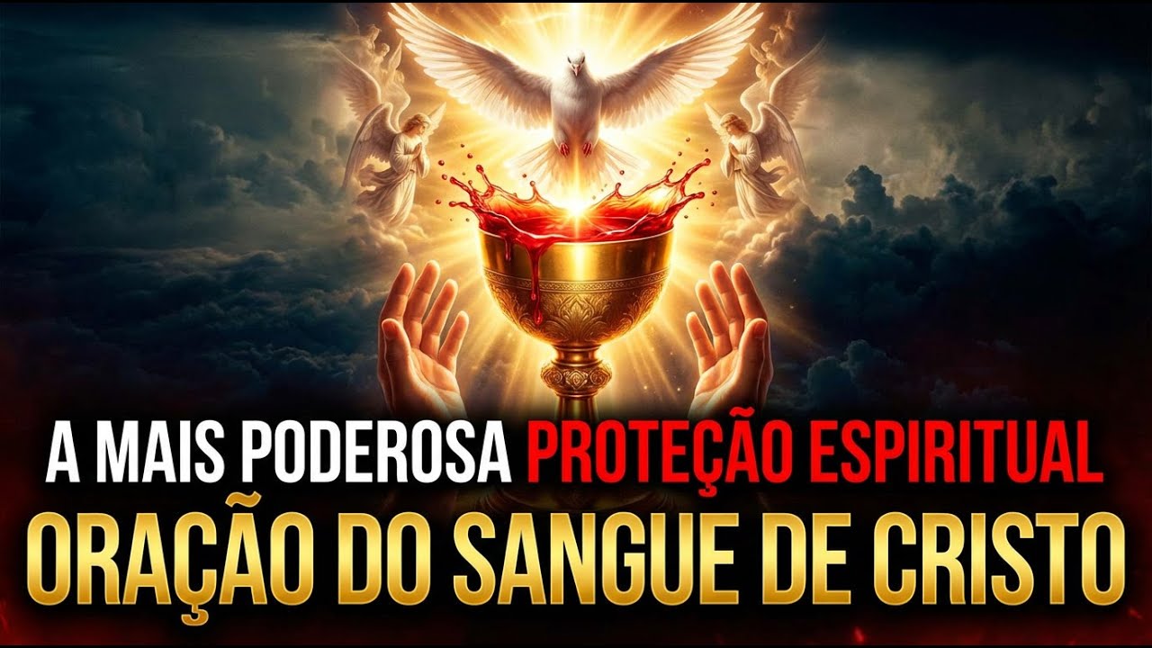 ORAÇÃO DO SANGUE DE CRISTO - A Mais Poderosa Proteção Espiritual Que Existe