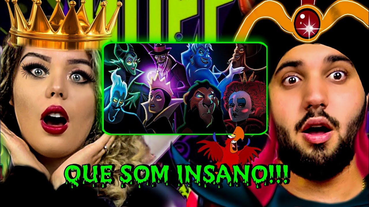 REACT - Mistery - Villains