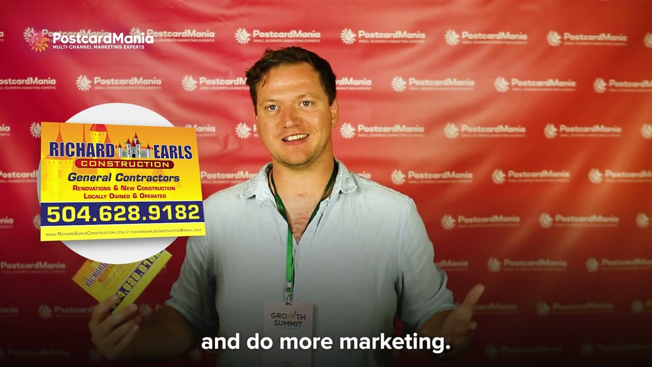 Construction Marketing Case Study, Richard Earls Construction