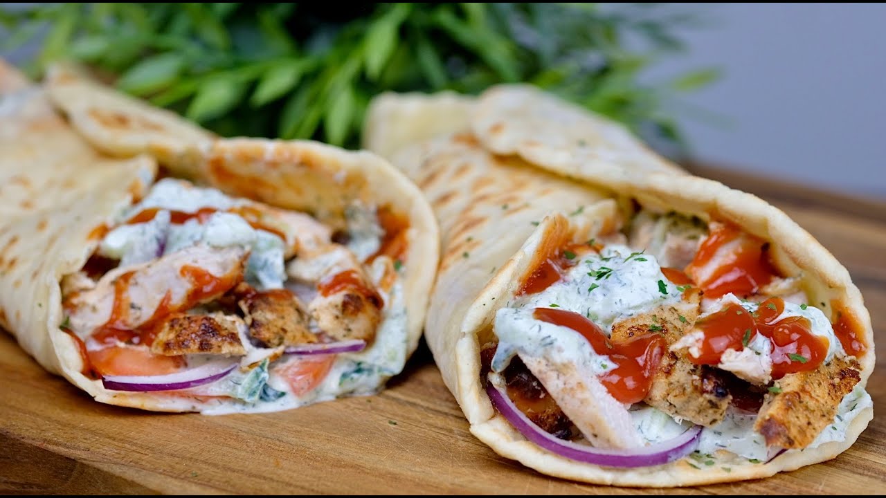 W końcu to odkryłam! Przepis na idealny domowy pita gyros!