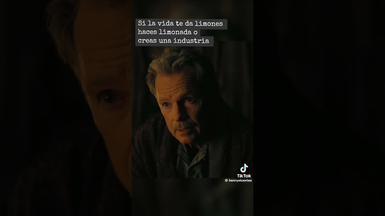 Si la vida te da limones... ¡No hagas limonada! La serie es 