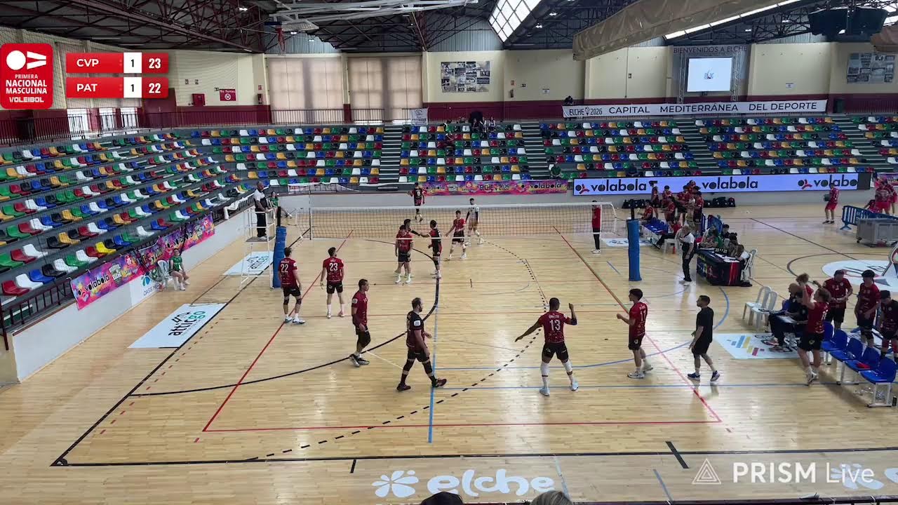 Fase d'ascens a Superlliga 2 Masculina: CV P&ograve;rtol - CV Paterna Liceo (Fase de Grups)