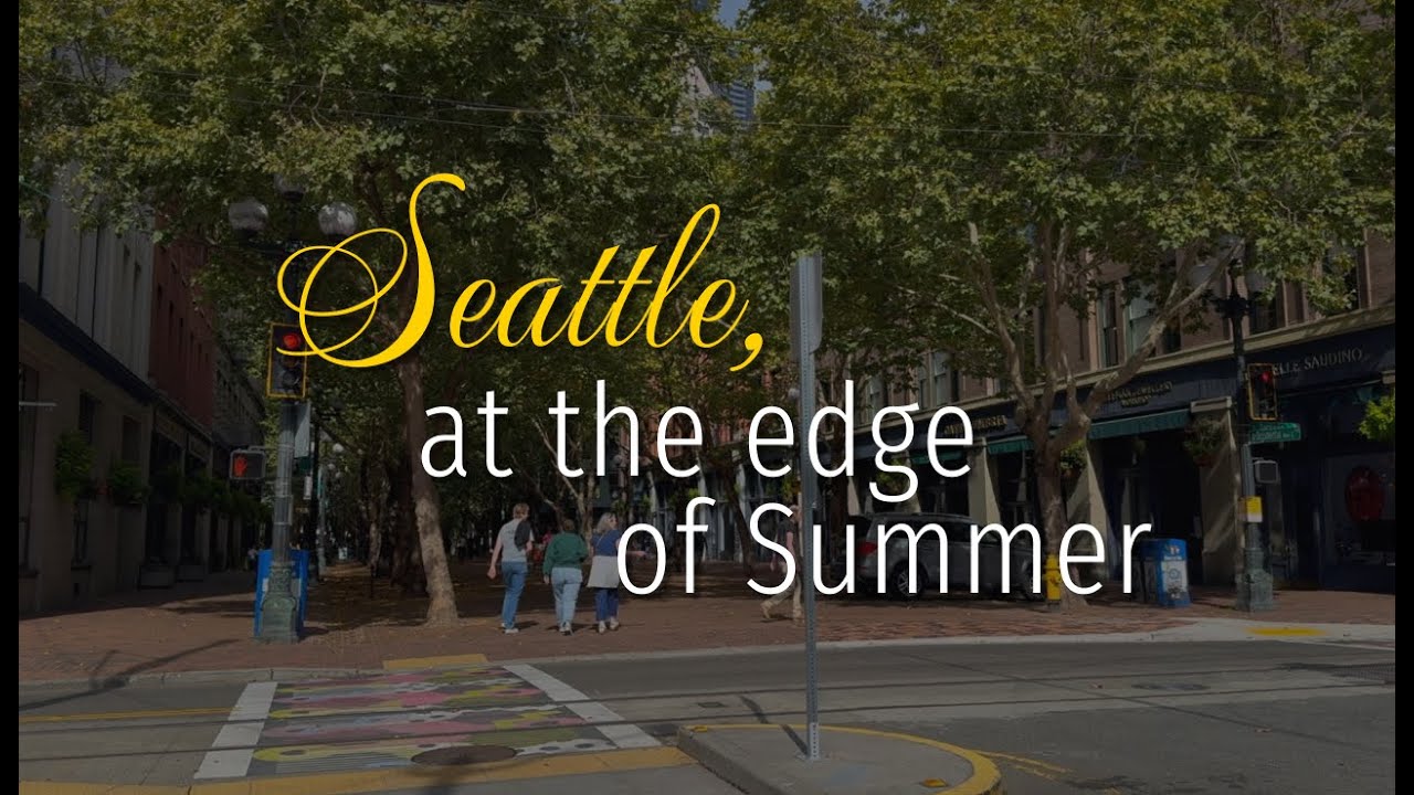 🍷🥗 Weekend in Seattle | Washington Winery and Restaurants